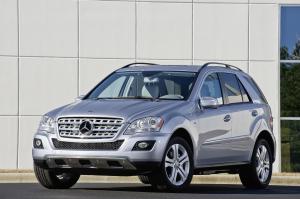 Mercedes-Benz ML450 Hybrid 2009 года